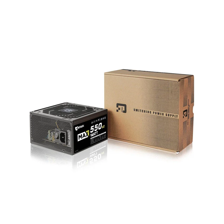 Nguồn Jetek Model MAXWATT MW550 V2 - 550W 0