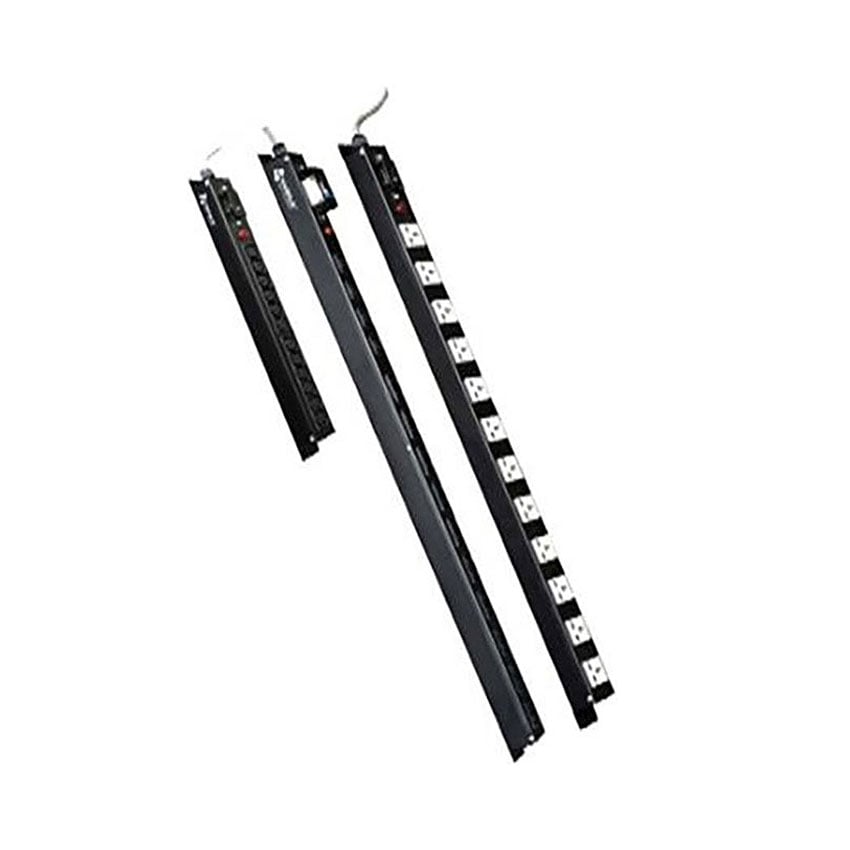 Rack PDU VietRack 6 ổ cắm Universal, 16A, 250V, MCB (VRP106-MCB16) 0