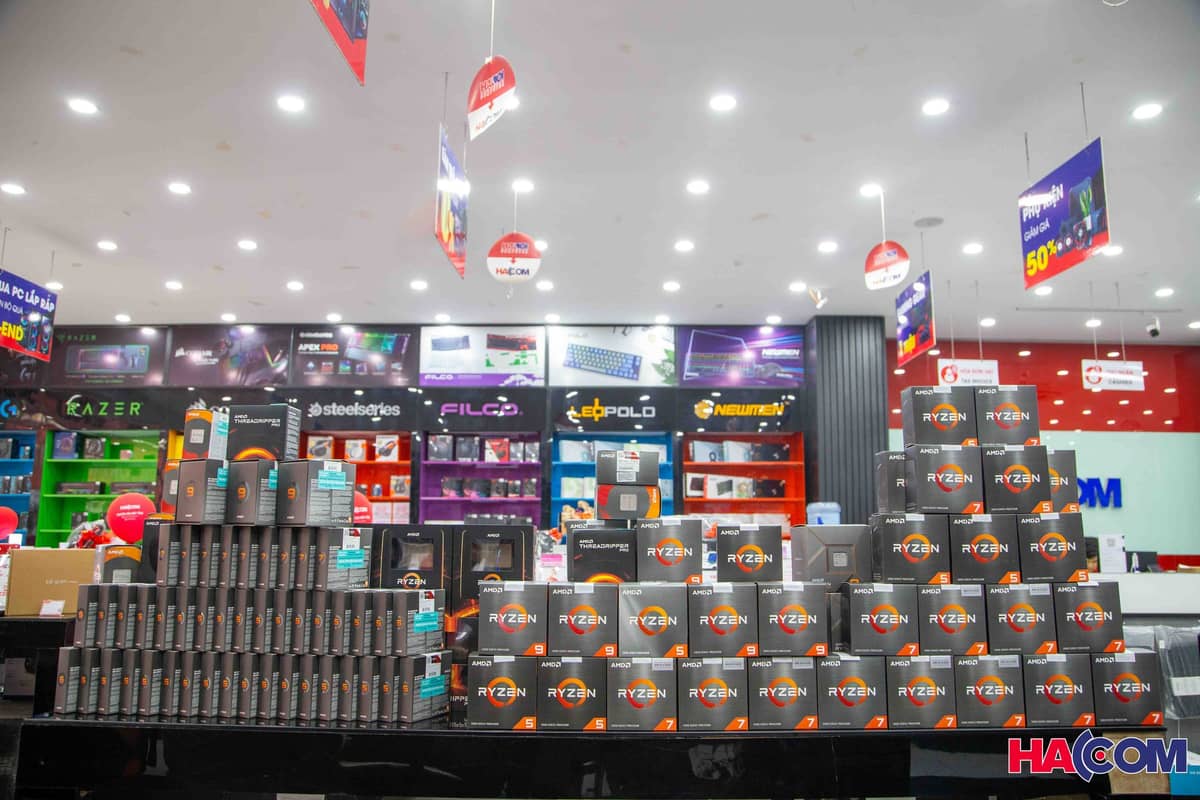 Chọn CPU AMD cho gaming: Các tiêu chí bạn cần biết