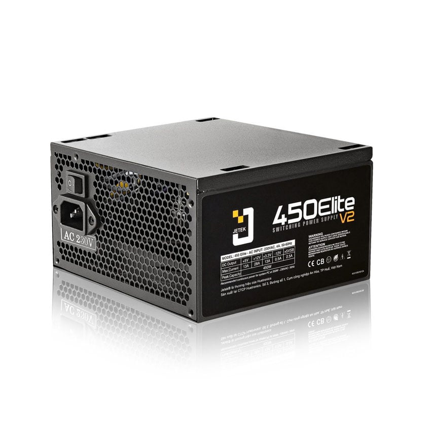 Nguồn Jetek 450 ELITE V2 - 450W 0