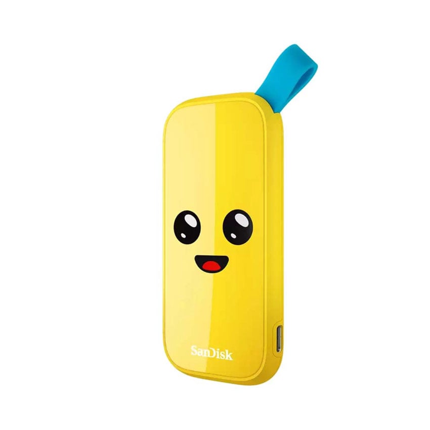 Ổ cứng di động SanDisk Fortnite SSD 1TB USB 3.2 Gen 2, Type C, Peely Edition (SDSSDE30-1T00-G25F) 2