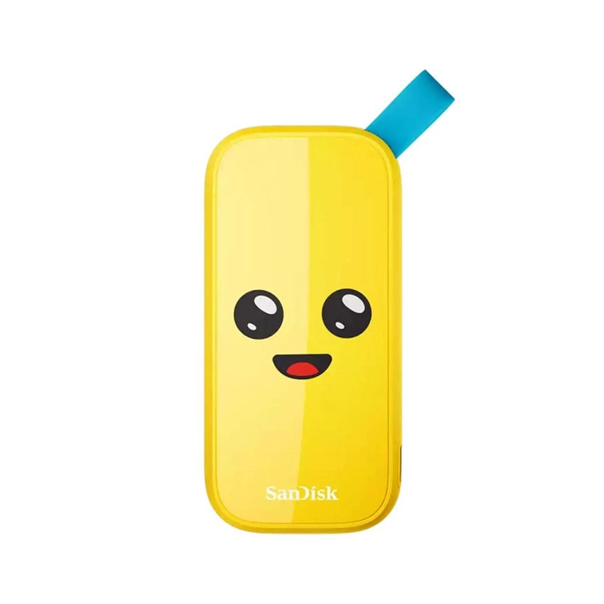 Ổ cứng di động SanDisk Fortnite SSD 1TB USB 3.2 Gen 2, Type C, Peely Edition (SDSSDE30-1T00-G25F) 0