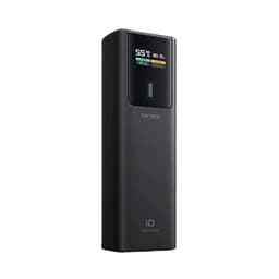 Pin dự phòng CUKTECH 150W 10000mAh Power Bank P+Series 1C1A (NO.10) (CKPB100PCNNB) Black