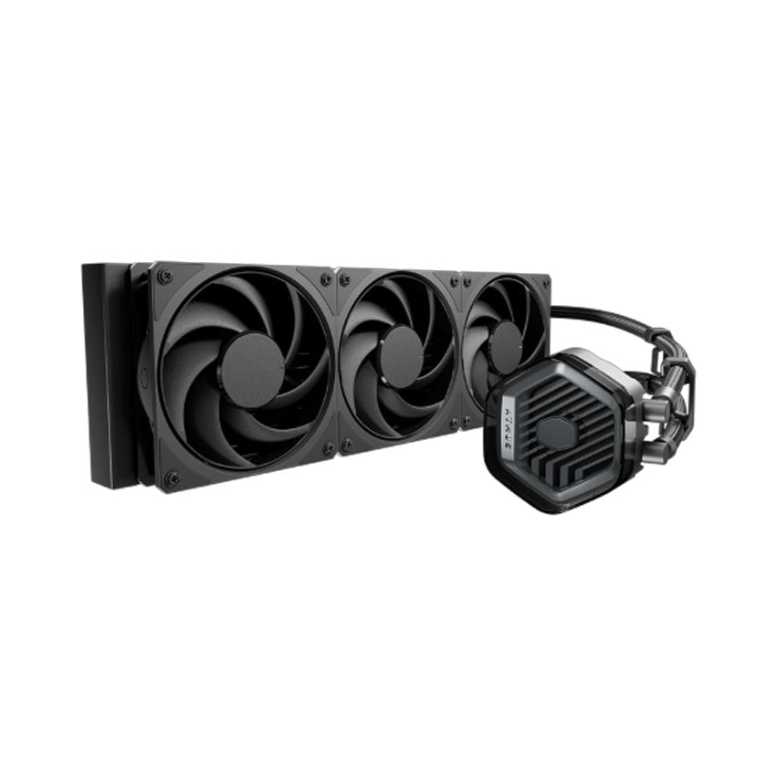 Tản nhiệt nước Coolermaster MASTERLIQUID 360 ATMOS STEALTH- Black 0