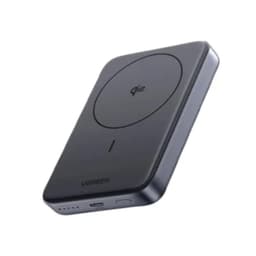 Pin sạc dự phòng Ugreen không dây 10000mAh Magsafe Qi2 15W PB761 màu đen 45763