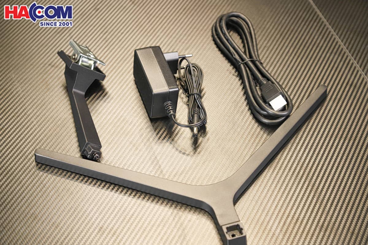 phụ kiện đi kèm sản phẩm Màn hình Dahua DHI-LM24-B221