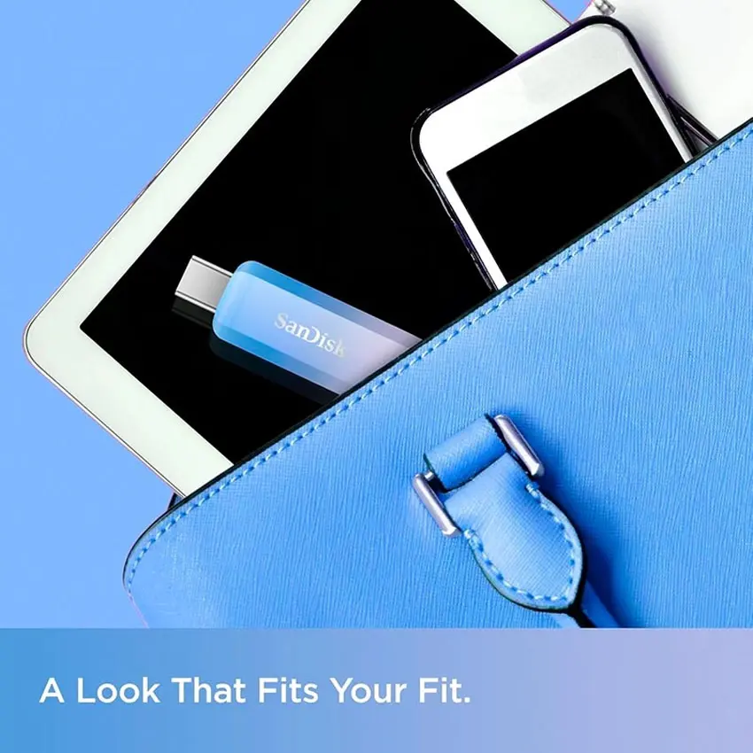 USB SanDisk 256GB USB 3.2 Type-C Flash Drive, Creator, 400MB/s6