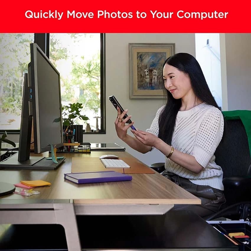 USB SanDisk Dual Drive USB Type-C Flash Drive 64GB, USB3.2 Gen1 Type C / Type A 3