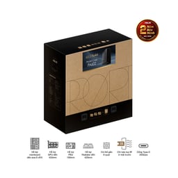 Vỏ Case Asus PA602 ProArt WOOD TG PWM Black (EATX/Full tower/3 fan) 1