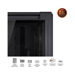 Vỏ Case Asus PA602 ProArt WOOD TG PWM Black (EATX/Full tower/3 fan) 3