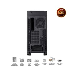 Vỏ Case Asus PA602 ProArt WOOD TG PWM Black (EATX/Full tower/3 fan) 4