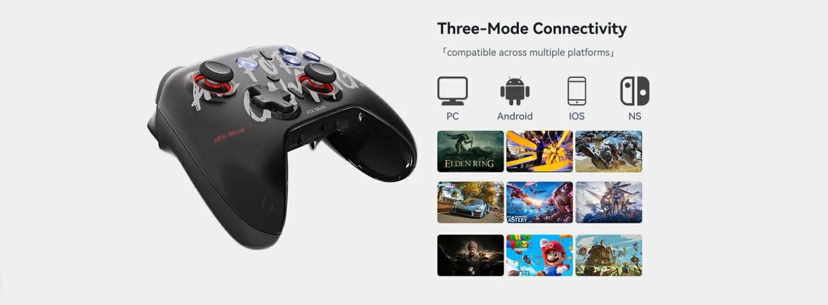 Tay cầm chơi game ATK Battleaxe Pro 2