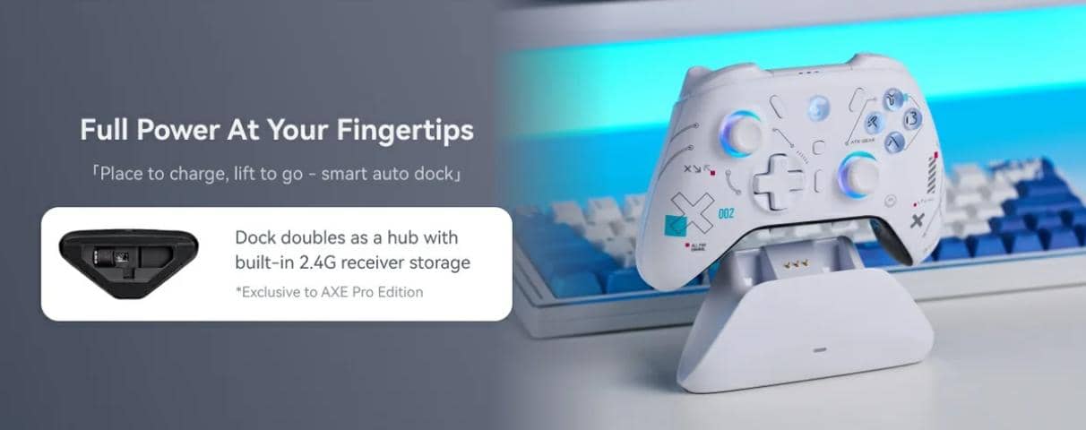 Tay cầm chơi game ATK Battleaxe Pro 5