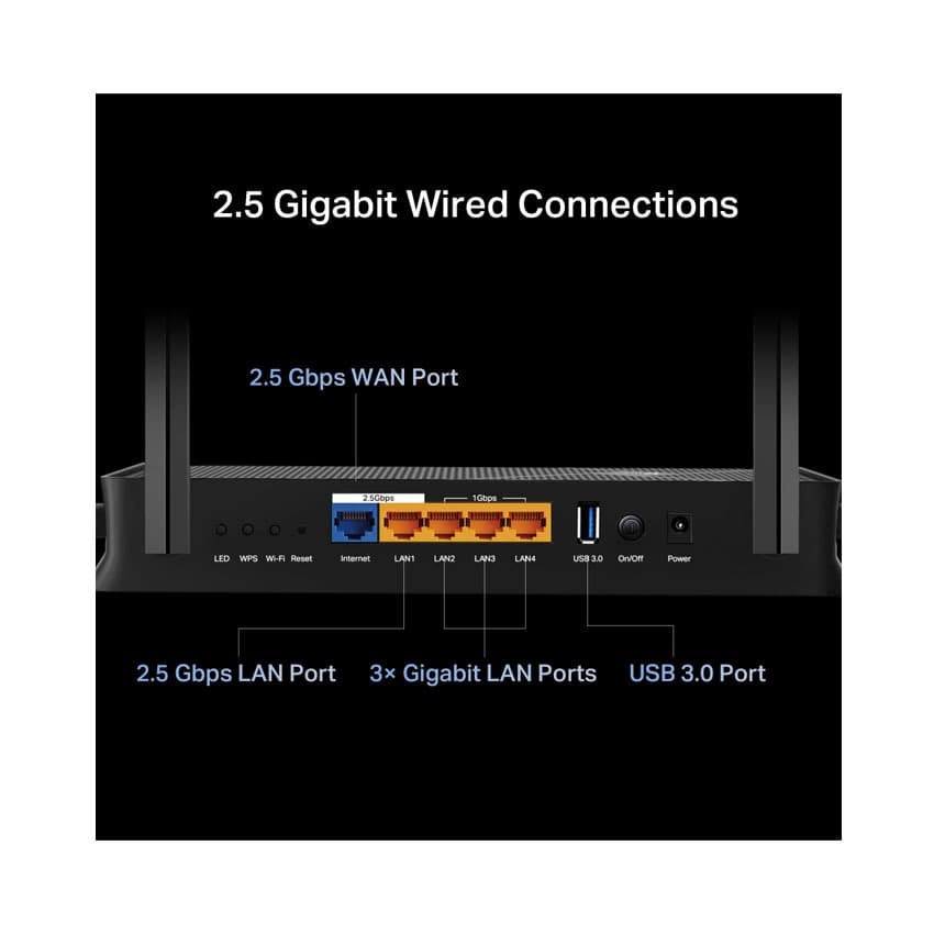 Bộ phát Wifi 7 TP-Link Archer BE230 BE 3600 Dual-Band(RTTP0125) 4