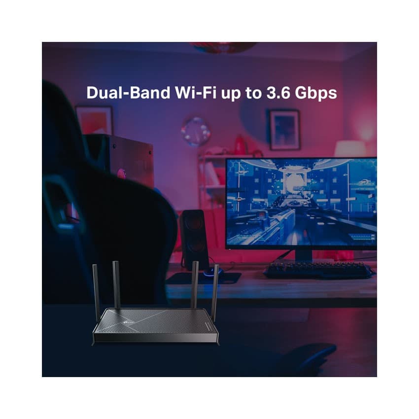 Bộ phát Wifi 7 TP-Link Archer BE230 BE 3600 Dual-Band(RTTP0125) 5