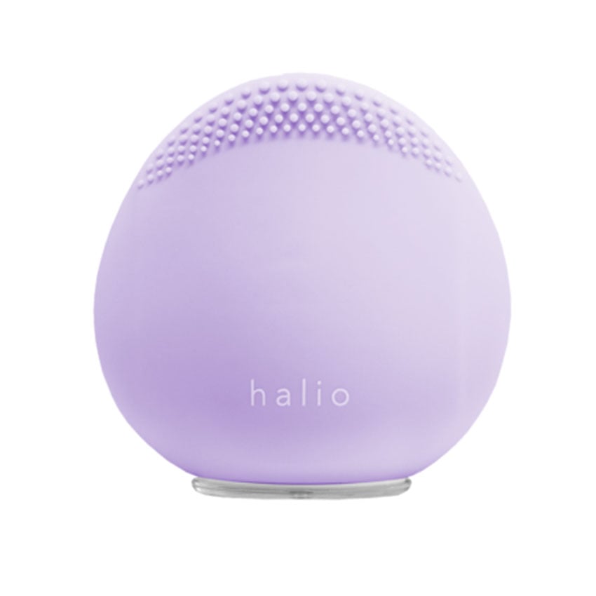 Máy Rửa Mặt Dành Cho Da Nhạy Cảm Halio Sensitive Facial Cleansing & Massaging Device - Màu Tím 2