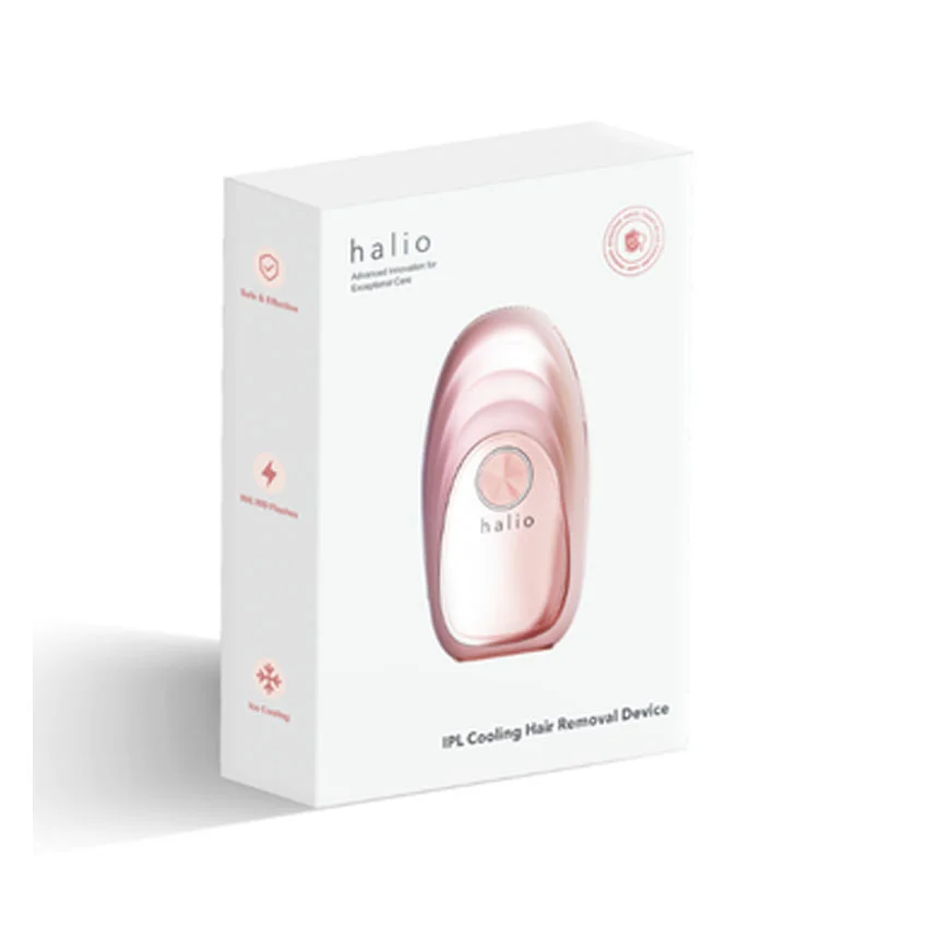 Máy Triệt Lông Lạnh Cá Nhân Halio IPL Cooling Hair Removal Device 2