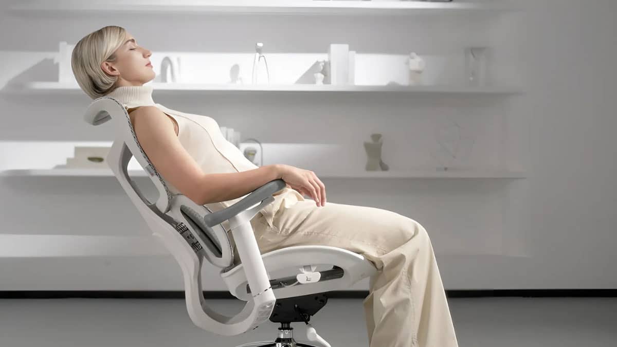 lý giải vì sao ghế công thái học giảm đau lưng