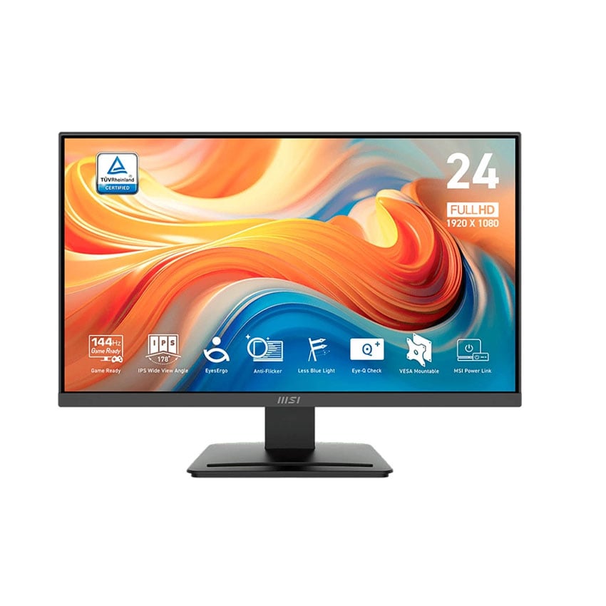 Màn hình MSI PRO MP243L E14 (23.8 inch/FHD/IPS/144Hz/1ms) 0