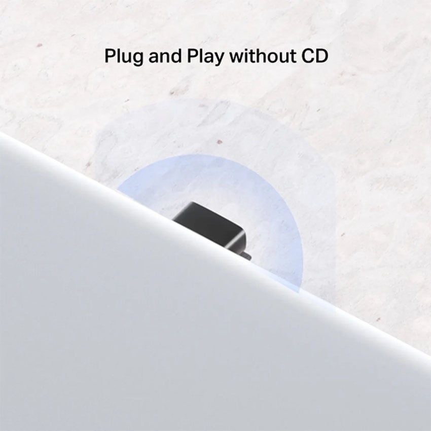 Card mạng không dây USB Wifi Mercusys MA20N AC650 3