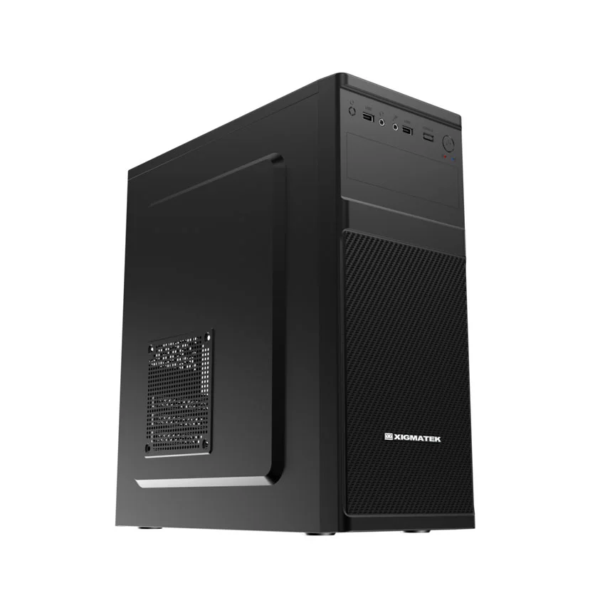 Vỏ case XIGMATEK XA-20 (ATX/0 Fan) 0