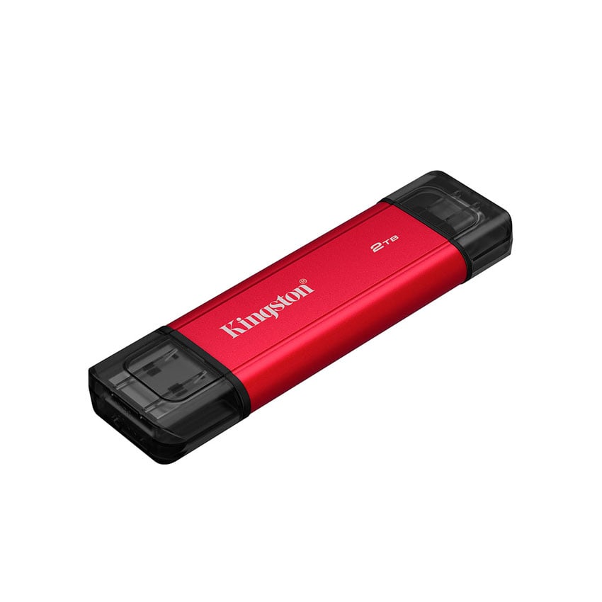 Ổ cứng gắn ngoài Kingston SSD 2TB Dual (SPSD/2TB) 1