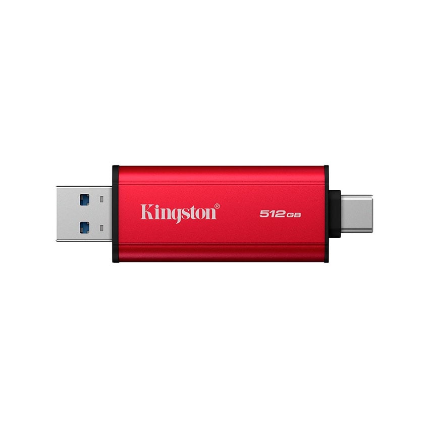 Ổ cứng gắn ngoài Kingston SSD 512GB Dual (SPSD512GB) 1