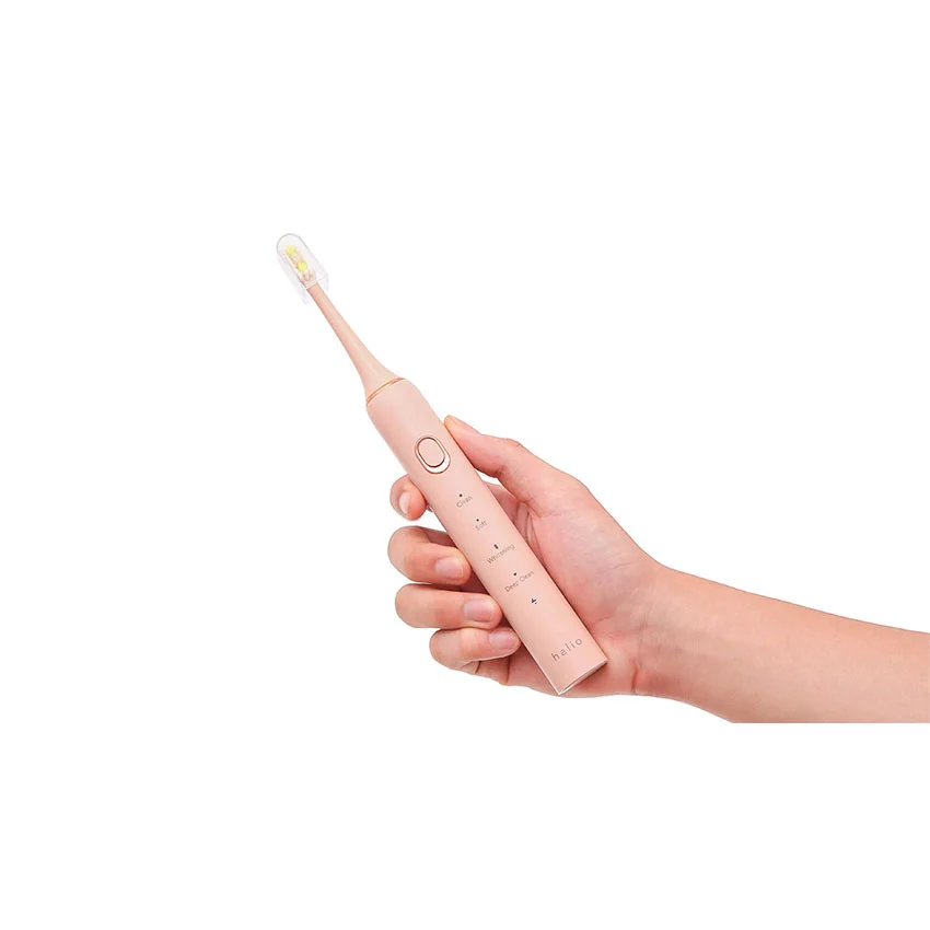 Bàn Chải Điện Halio Sonic SmartClean Electric Toothbrush - Màu Hồng 2