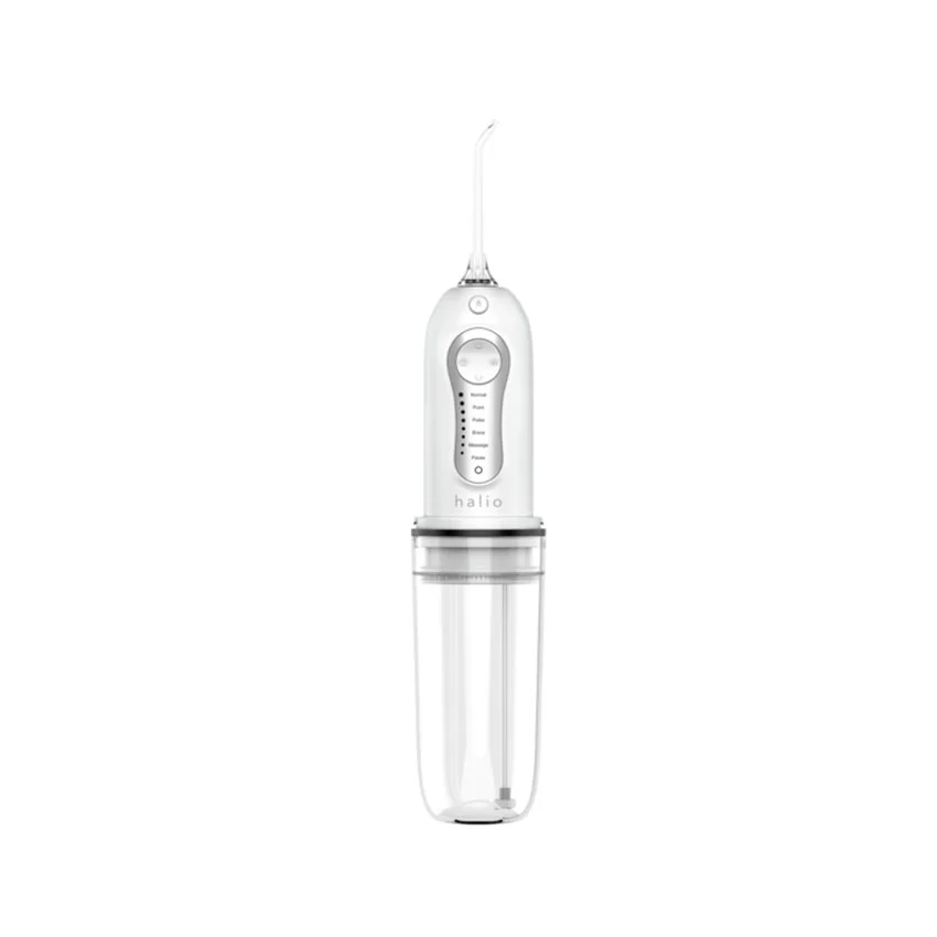Máy Tăm Nước Cầm Tay 6 Chế Độ Halio Professional Cordless Oral Irrigator - Màu Trắng 3