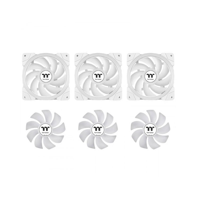 Tản nhiệt nước THERMALTAKE MINECUBE 360 Ultra ARGB Snow Edition - White 2