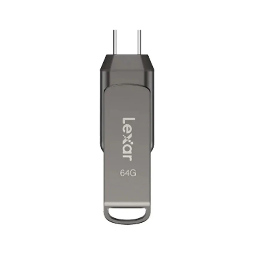 USB Lexar 64GB USB 3.1 Type-C JumpDrive D400 (LJDD400064G-BNQNG) 0