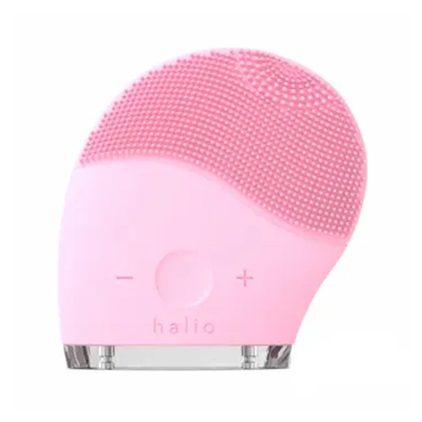 Máy Rửa Mặt Halio Facial Cleansing & Massaging Device - Màu Hồng Nhạt 0