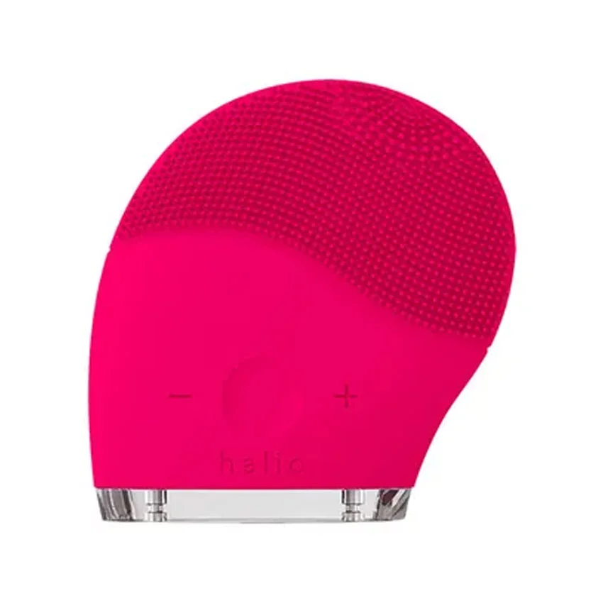 Máy Rửa Mặt Halio Facial Cleansing & Massaging Device - Màu Hồng 0