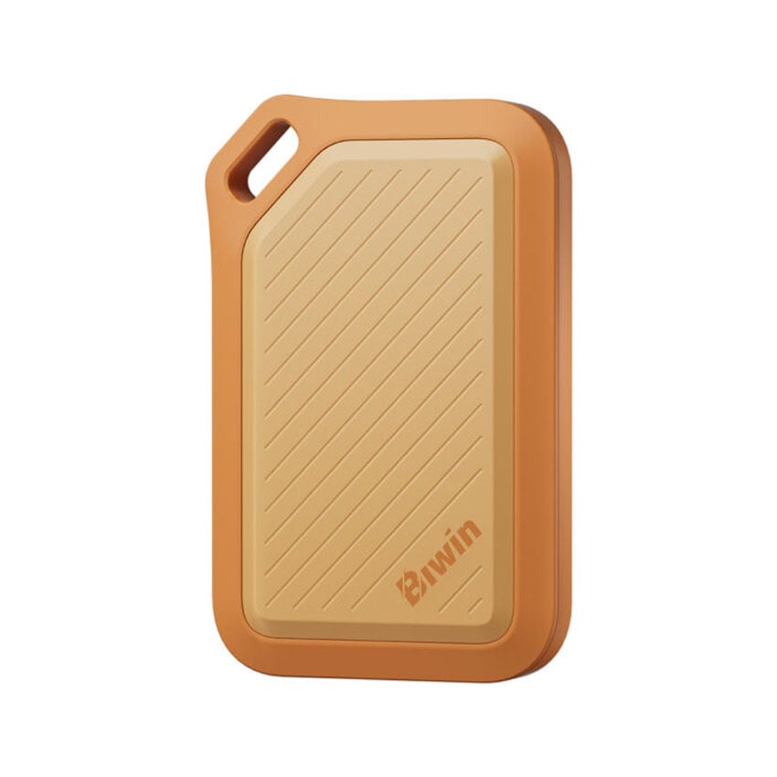 Ổ cứng di động SSD Biwin Amber PR2000 1TB USB3.2 Gen2x2 màu cam (BAPR20001TB-RGJ) 0