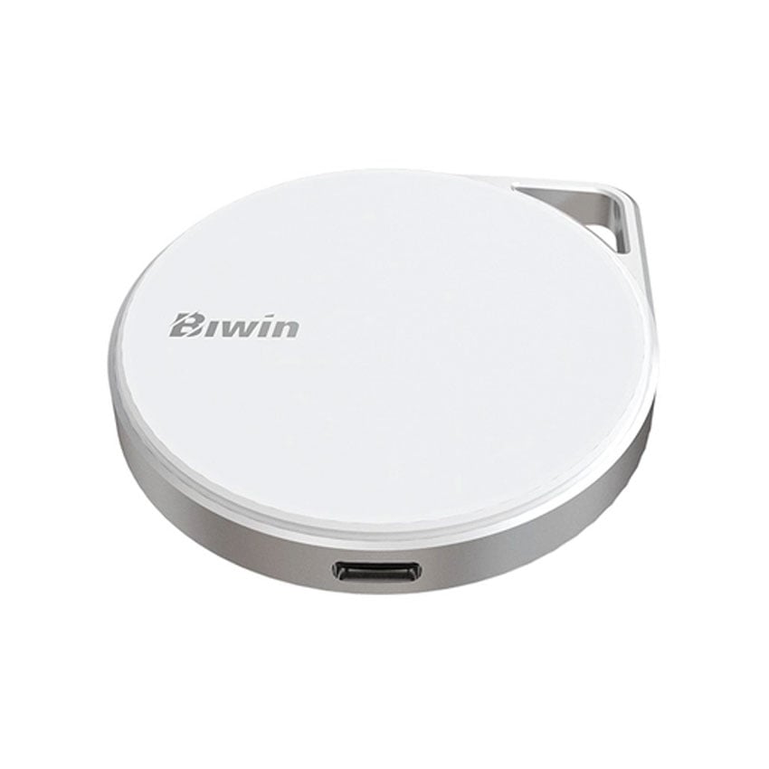 Ổ cứng di động SSD Biwin PM2000 1TB USB3.2 Gen2x2 màu trắng (BPM200001TB-RGB) 0