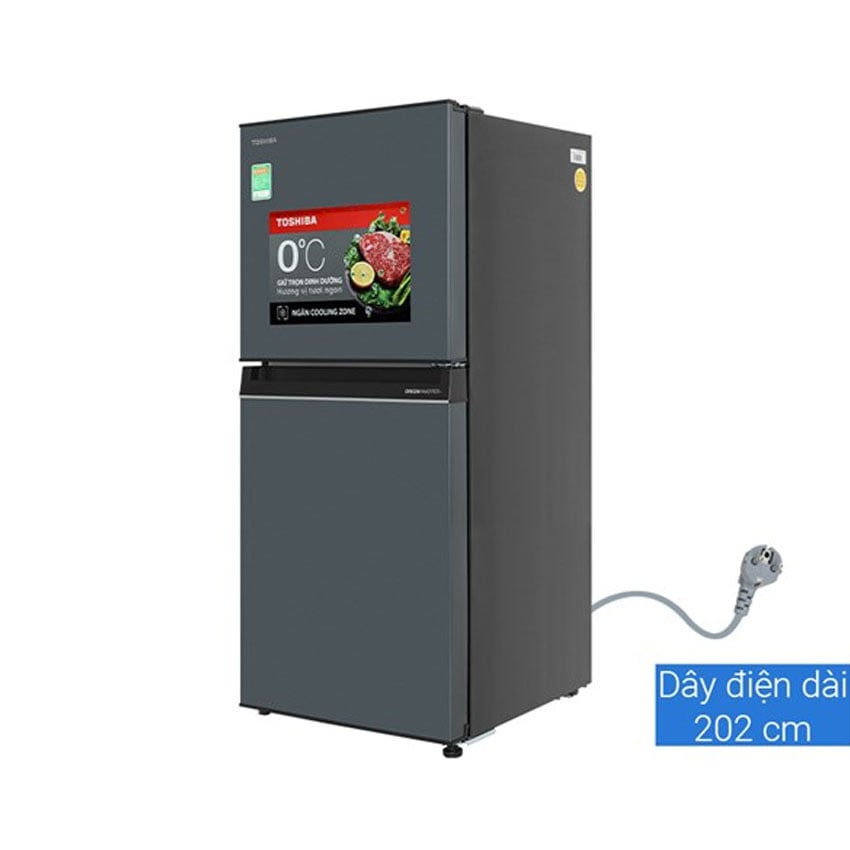 Tủ lạnh Toshiba Inverter 194 lít GR-RT252WE-PMV(52) 2