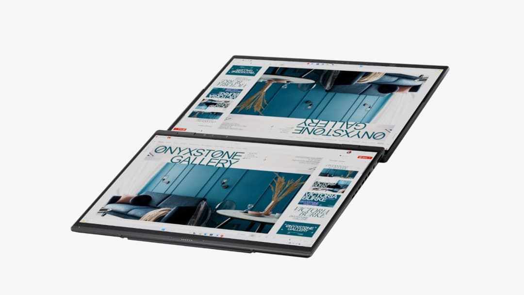 Đánh giá Asus Zenbook Duo: Laptop 2 màn hình cao cấp, đáng giá