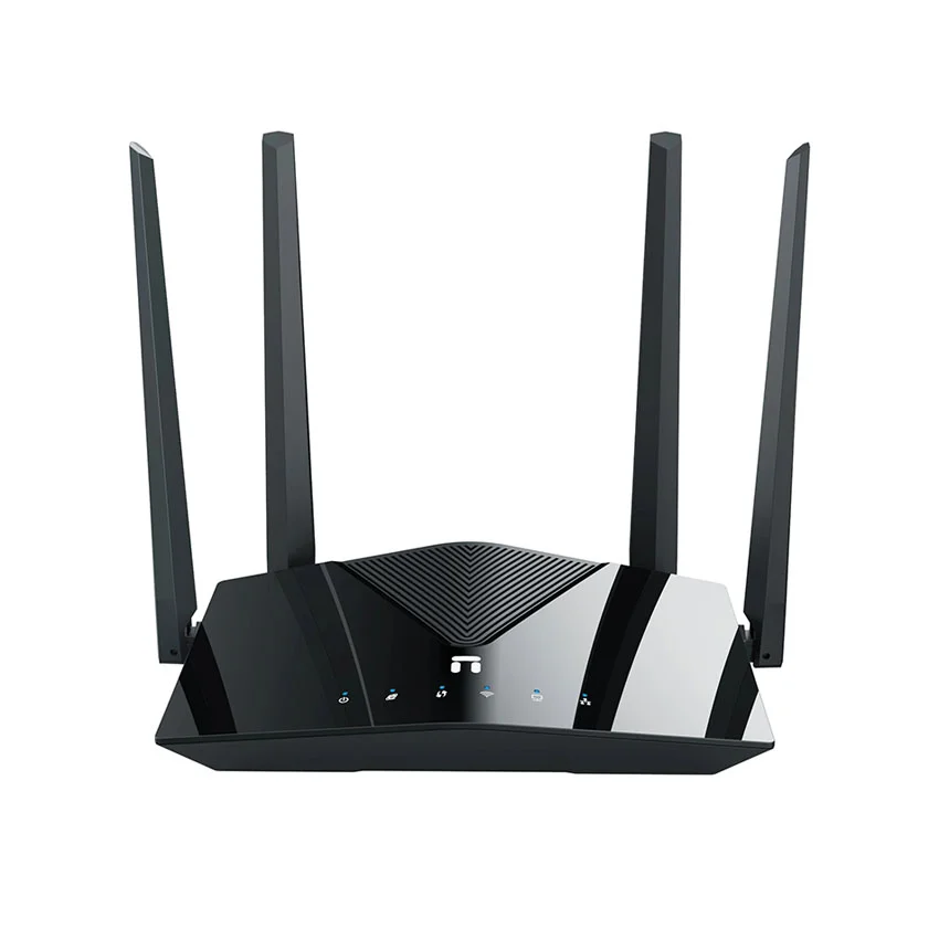 Bộ phát Wifi 6 Netis NX10 băng tần kép AX1500 0