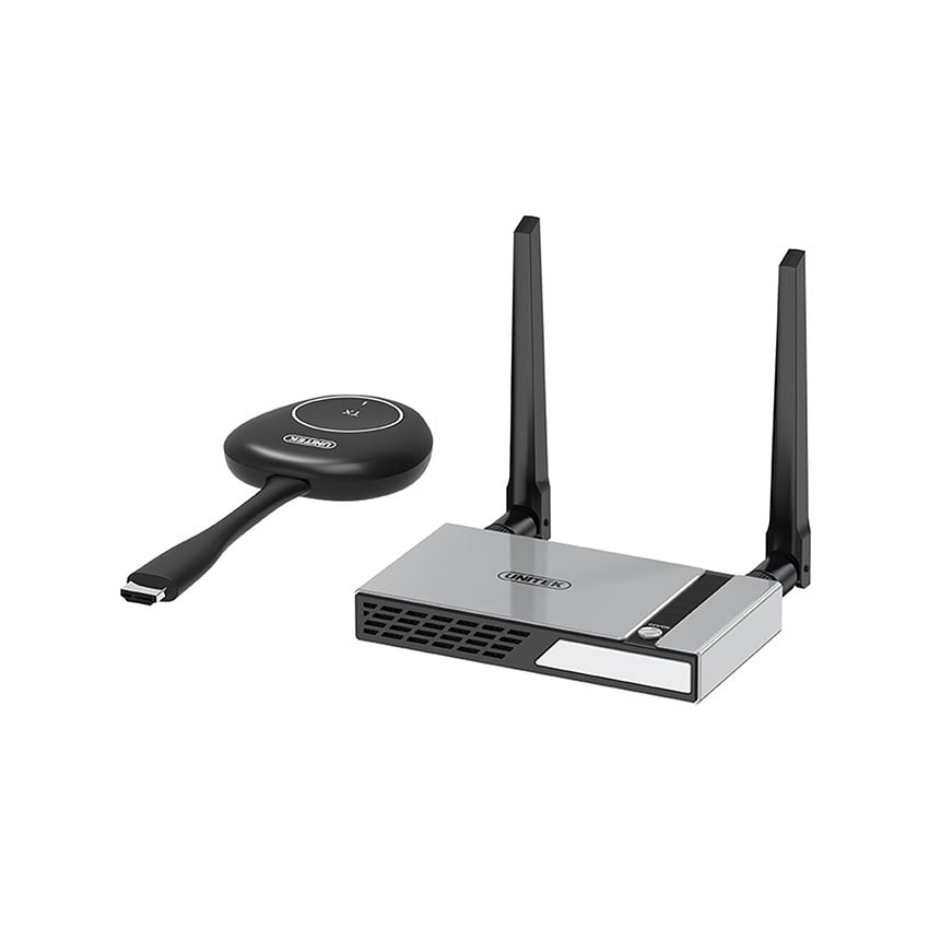 Bộ thu phát HDMI 50M không dây 4K@30Hz HD UNITEK V182A 0