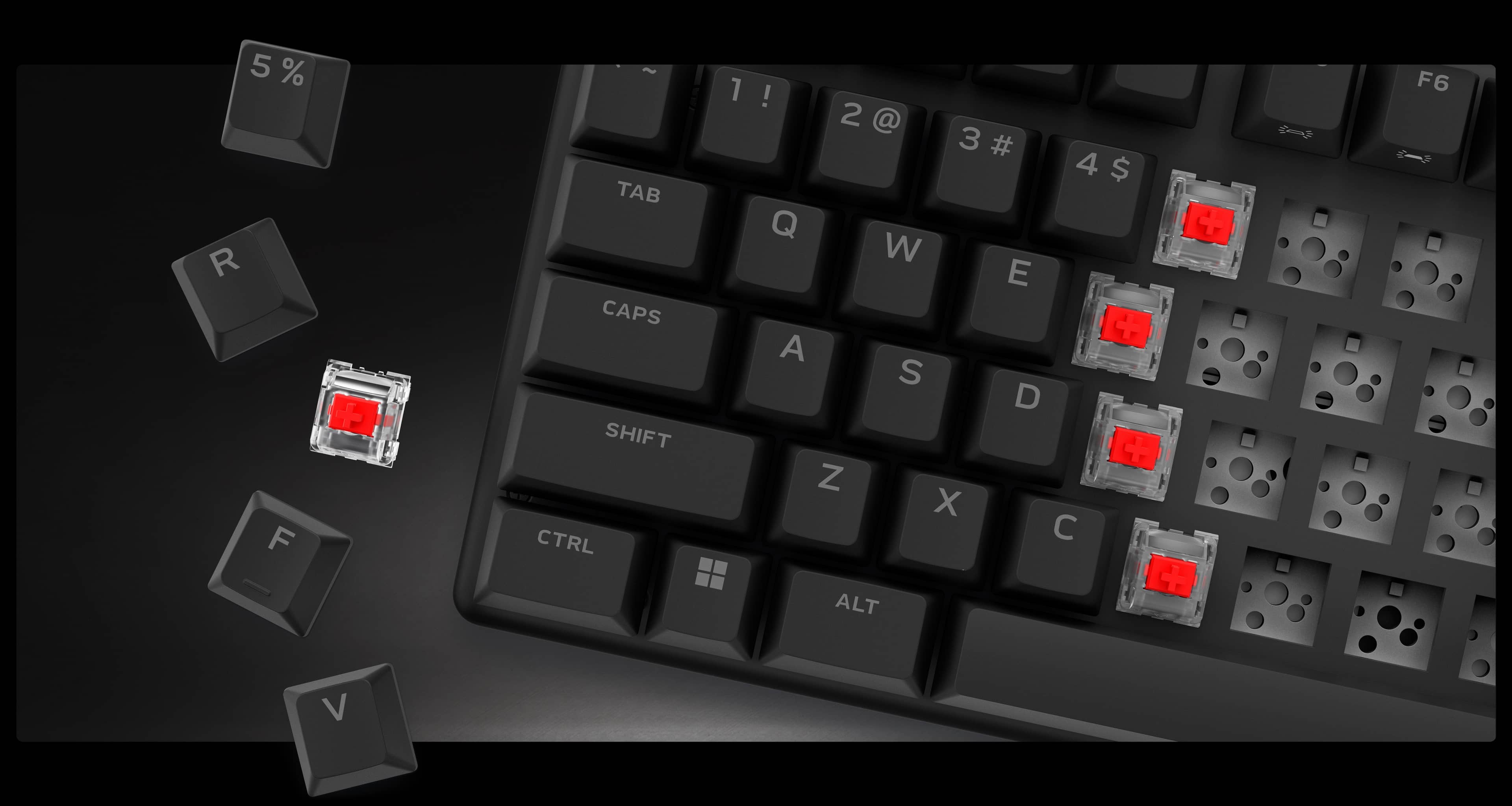 Bàn phím gaming không dây Dell Alienware Pro 2