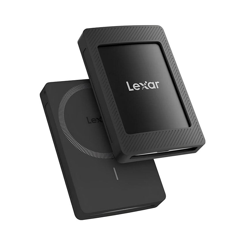 Ổ cứng di động Lexar SSD 1TB USB 3.2 Gen 2x2 Đọc 2000MB/s, ghi 1800MB/s - LSL500M001T-RNBNG 0