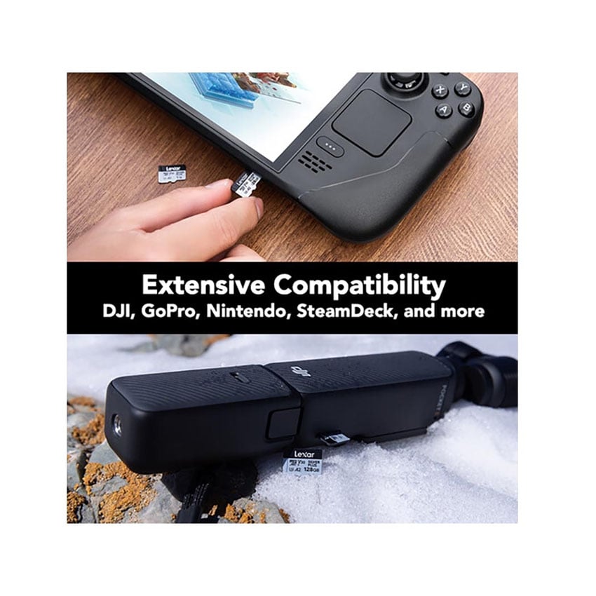 Thẻ nhớ Lexar 64GB Professional SILVER PLUS microSDXC - LMSSIPL064G-BNANG 3