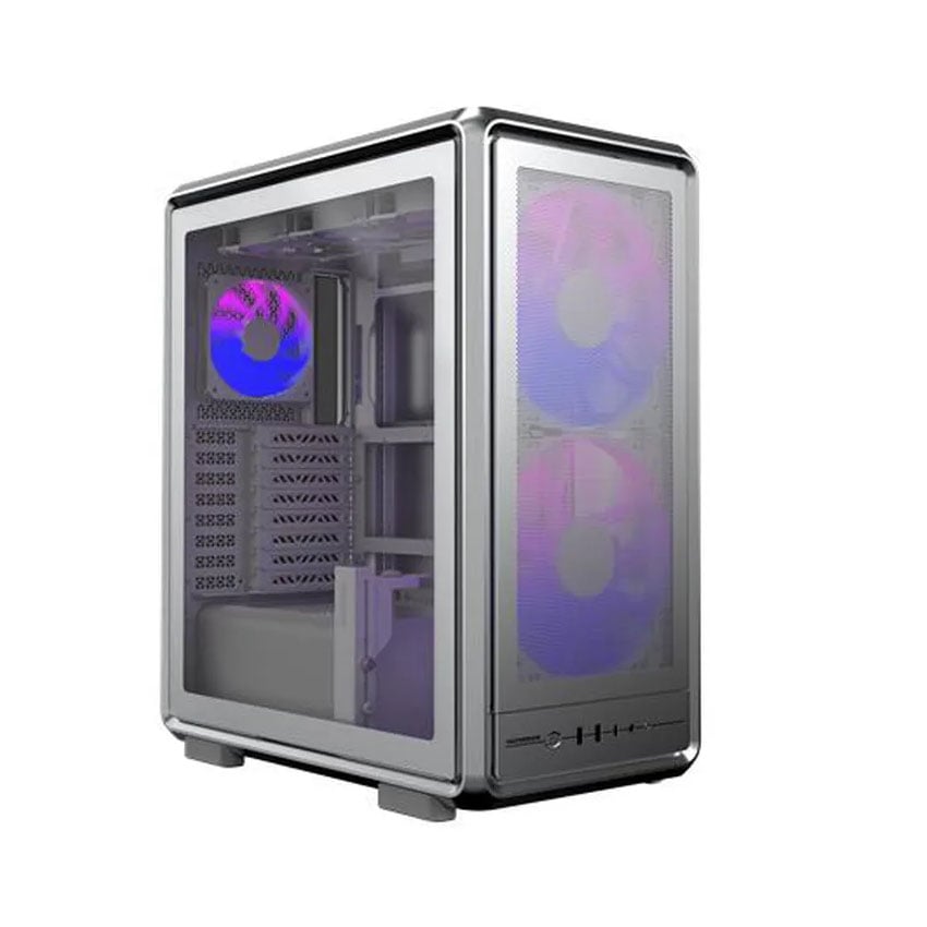 Vỏ Case COOLER MASTER MasterFrame 500 Mesh Silver ARGB (ATX/3 Fan) 0