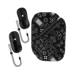Vỏ nhựa hình dạng chuột máy tính Mouse for Joy-Con Switch 2 màu đen JYS-NS2313