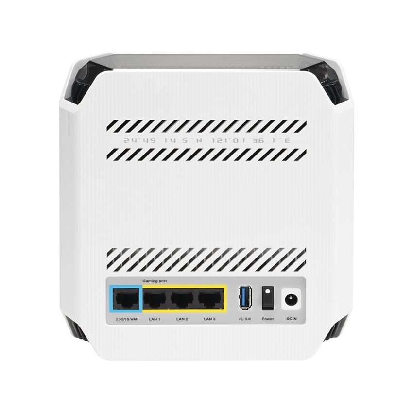 Bộ phát wifi mesh ASUS ROG Rapture GT6 W chuẩn AX11000 (Màu trắng) 1