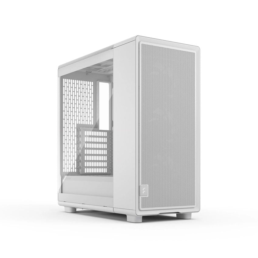 Vỏ Case Fractal Design Epoch White TG Clear tint (ATX/3fan) 0