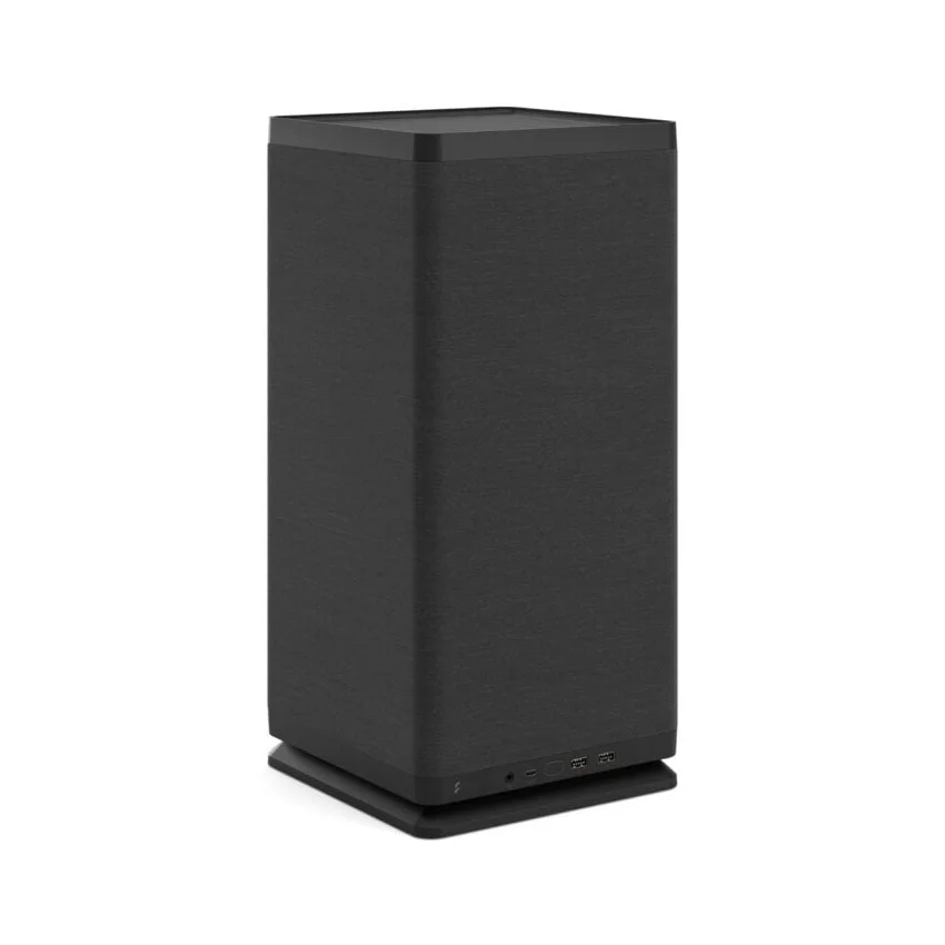 Vỏ Case Fractal Design Mood Black (Mini ITX/1fan)