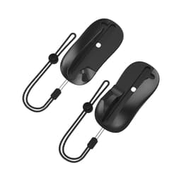 Vỏ nhựa hình dạng chuột máy tính Mouse for Joy-Con Switch 2 màu đen JYS-NS2296-V3