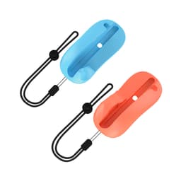 Vỏ nhựa hình dạng chuột máy tính Mouse for Joy-Con Switch 2 màu xanh pha cam JYS-NS2296-V3