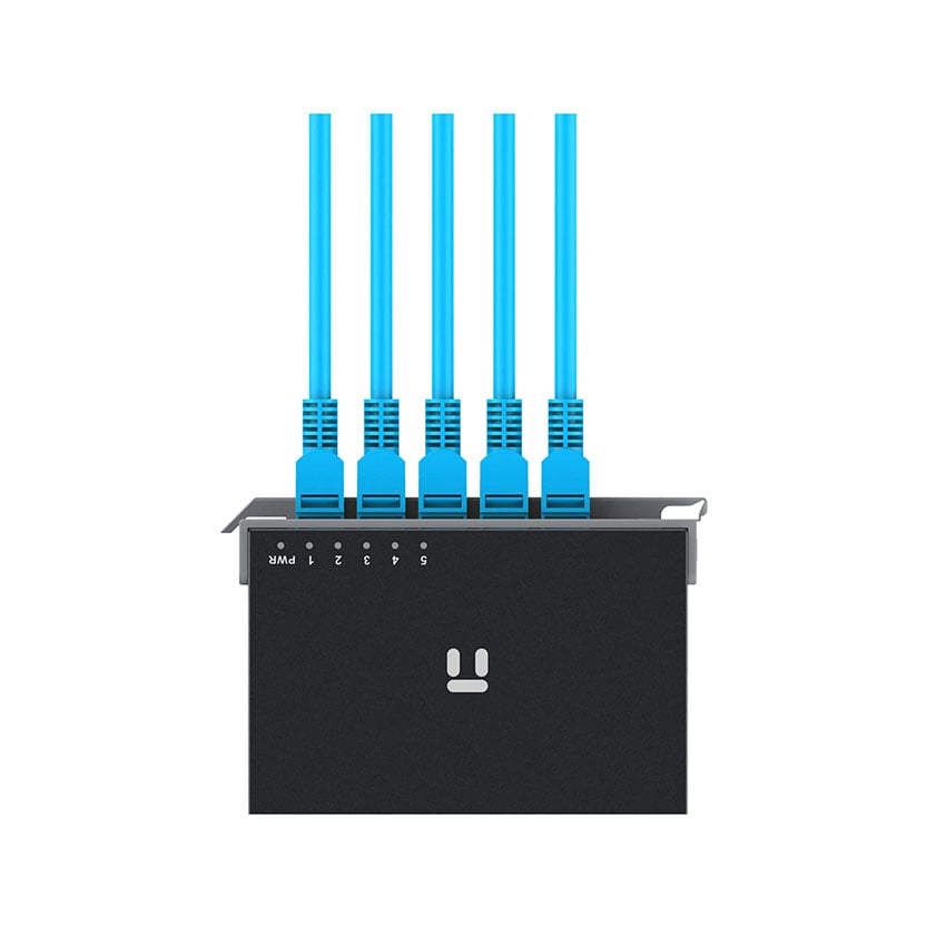 Switch Netis ST105D (5 port 10/100M - Vỏ kim loại) 1